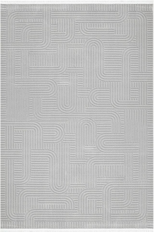 EMPERA Nova - Wavy Modern Saçaklı Salon Halısı