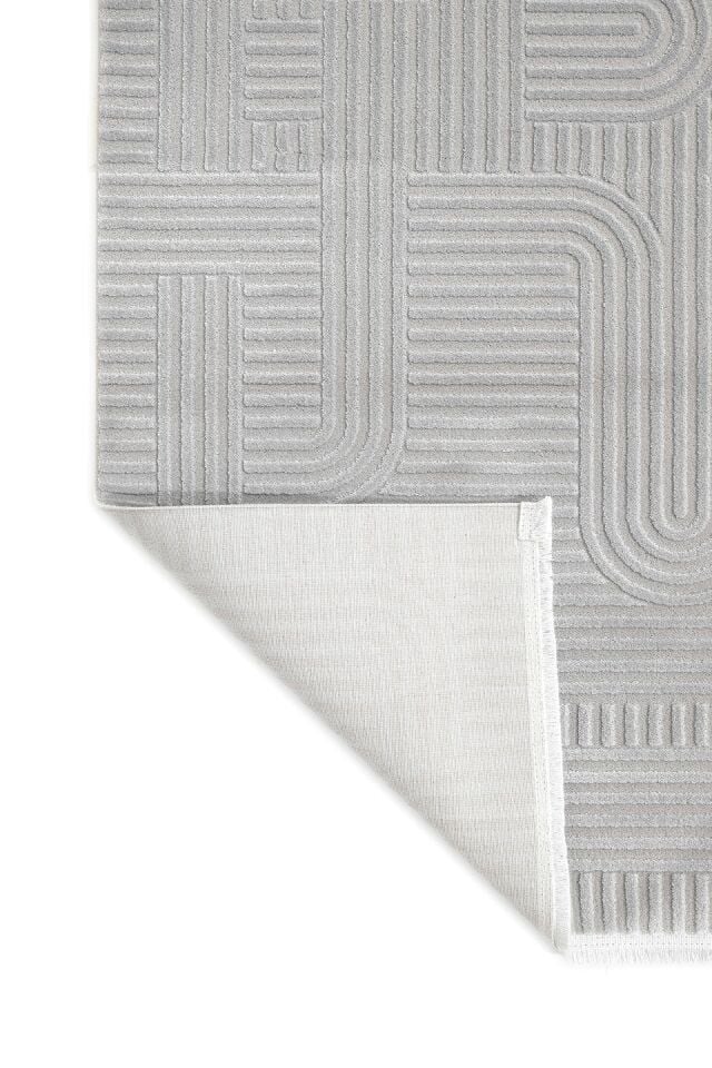 EMPERA Nova - Wavy Modern Saçaklı Salon Halısı