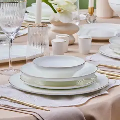 Karaca Fine Bone Zenith 55 Parça 12 Kişilik Yemek Takımı Gold