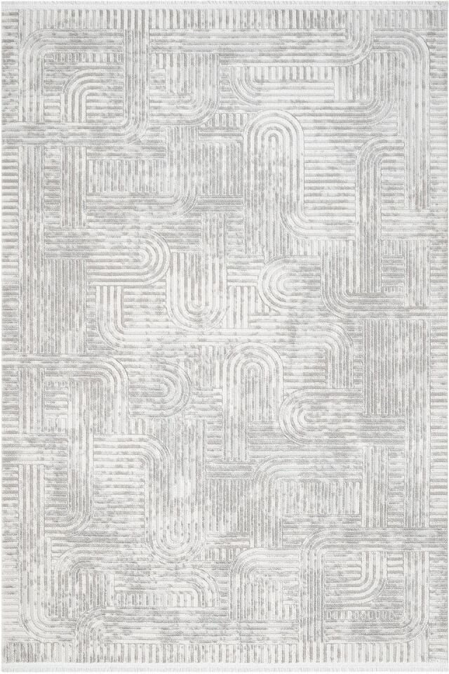 EMPERA Nova - Smooth Modern Saçaklı Salon Halısı