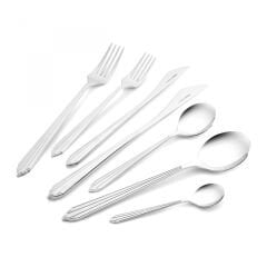 Karaca Rebellion 84 Parça 12 Kişilik Çatal Kaşık Bıçak Takımı