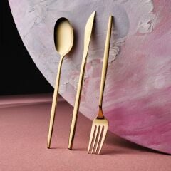 Karaca Camille 12 Kişilik 84 Parça Çatal Kaşık Bıçak Takımı