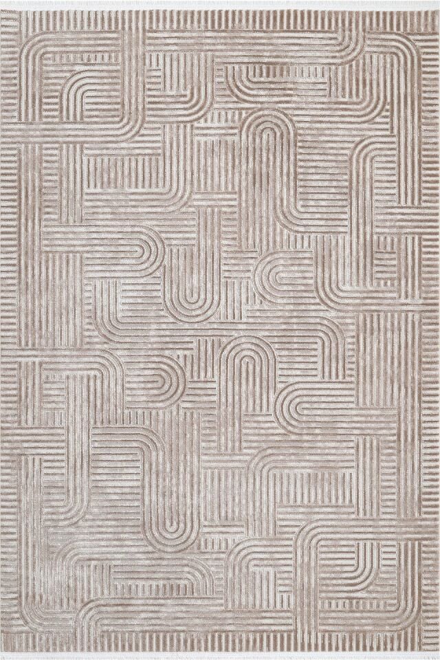 EMPERA Nova - Flat Modern Saçaklı Salon Halısı