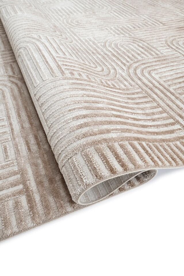 EMPERA Nova - Flat Modern Saçaklı Salon Halısı