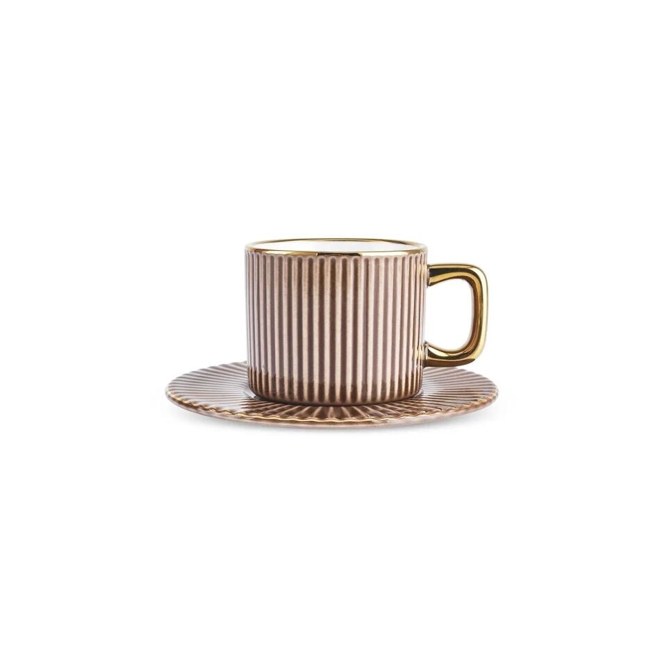 Karaca Massimo 6 Kişilik Kahve Fincanı 90 ml