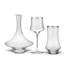 Karaca Satürn Gold 25 Parça Bardak Seti