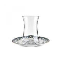 Karaca Lagada 6 Kişilik 12 Parça Çay Seti