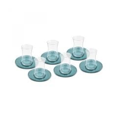 Karaca Massimo 6 Kişilk 12 Parça Çay Seti