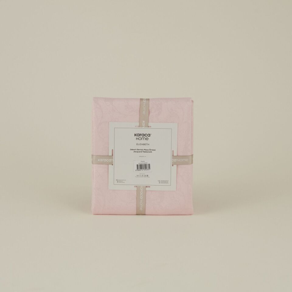 Karaca Home Elizabeth Masa Örtüsü Pudra
