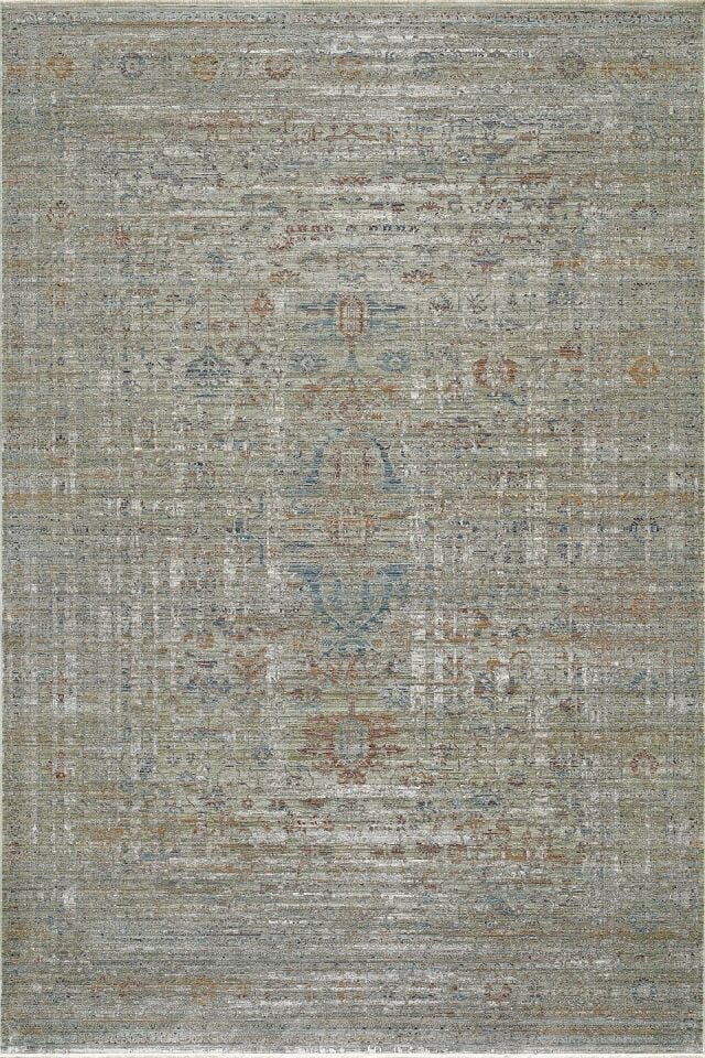 EMPERA Heritage - Lisse Kendinden Saçaklı Modern Klasik Eskitme Halı