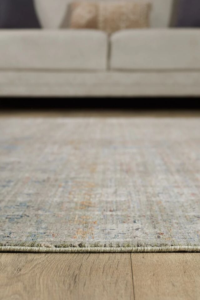 EMPERA Heritage - Lisse Kendinden Saçaklı Modern Klasik Eskitme Halı