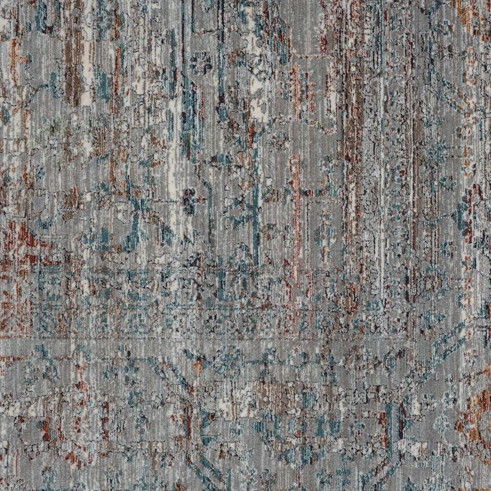 EMPERA Heritage - Renda Kendinden Saçaklı Modern Klasik Eskitme Halı