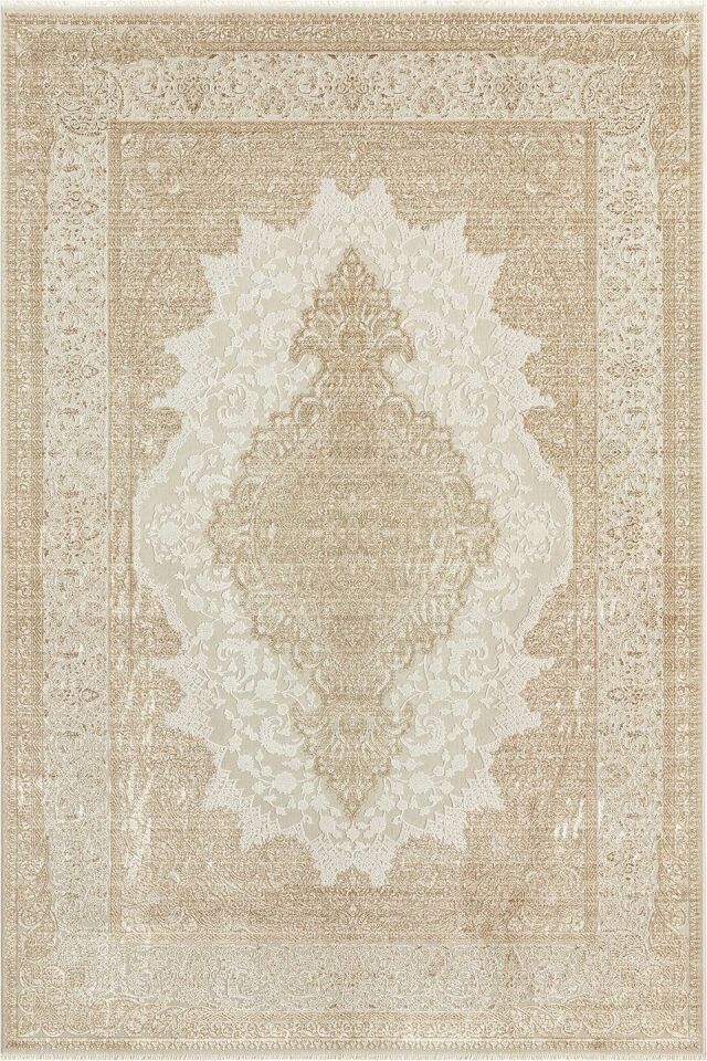 EMPERA Soho Mood - Antique Gold Etnik Desenli Klasik Salon Halısı