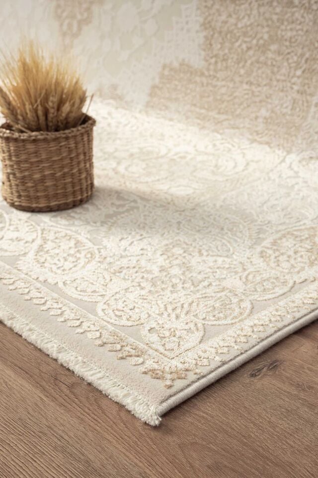 EMPERA Soho Mood - Antique Gold Etnik Desenli Klasik Salon Halısı