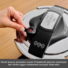 Karaca Marsilya İndüksiyon Tabanlı Düdüklü Tencere 7 Lt