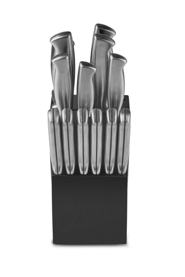 Karaca Procut Inox Satırlı 13 Parça Bıçak Seti