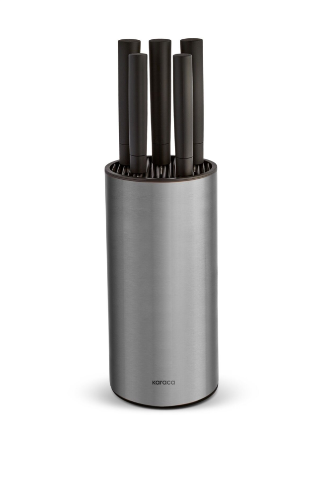 Karaca Roscar Inox Standlı 6 Parça Bıçak Seti