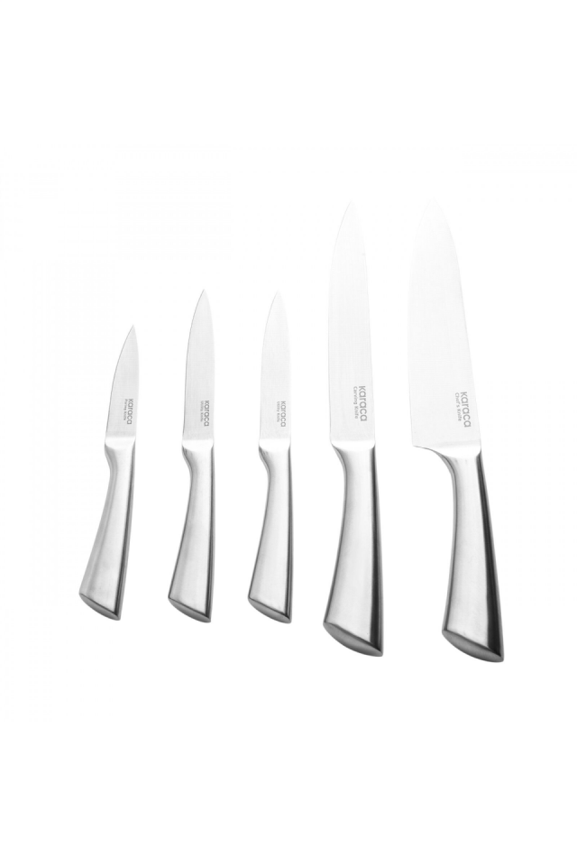 Karaca Retroway 6 Parça Bıçak Seti