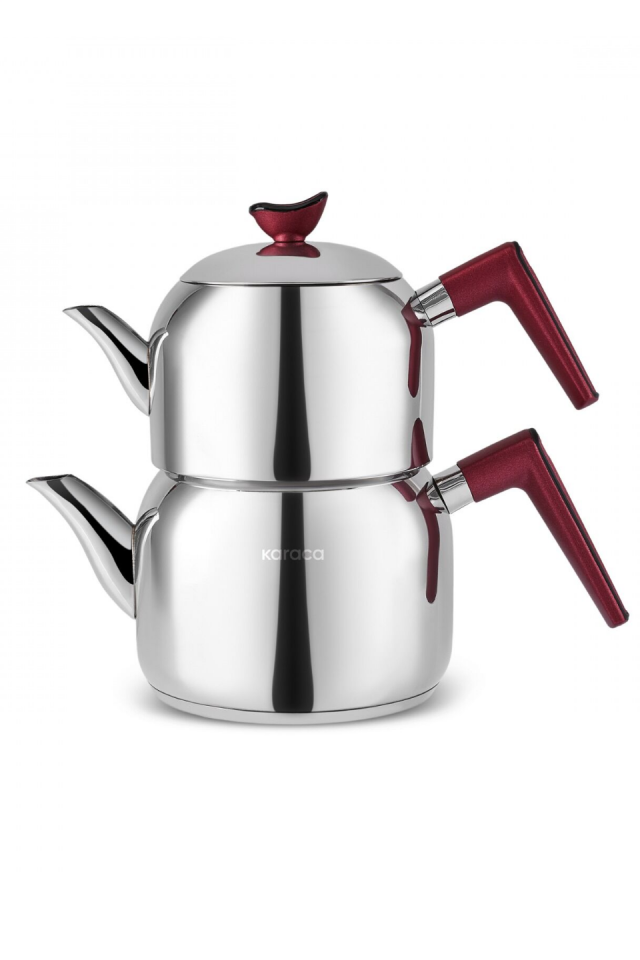 Karaca Maçka İndüksiyon Tabanlı Çaydanlık Takımı Mini