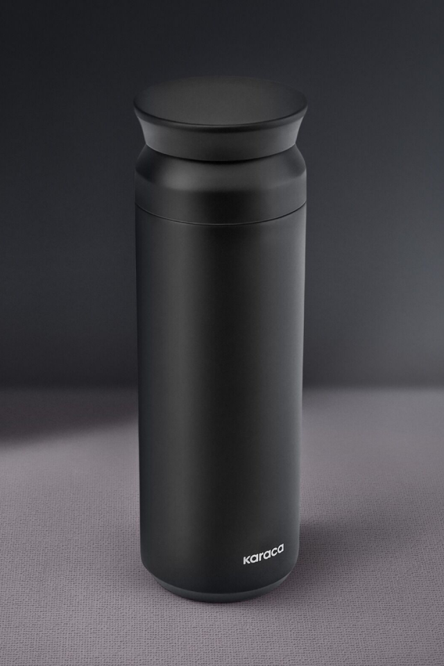 Karaca Rainbow Çelik Sızdırmaz Termos Siyah 500 ml