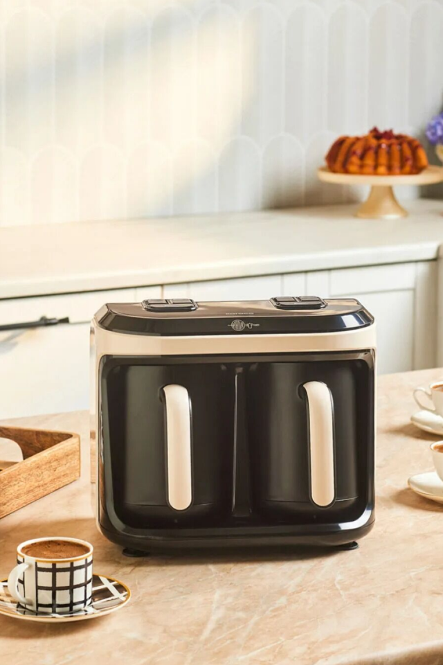 Karaca Hatır Hüp Düet Aroma İkili Türk Kahve Makinesi Soft Cream