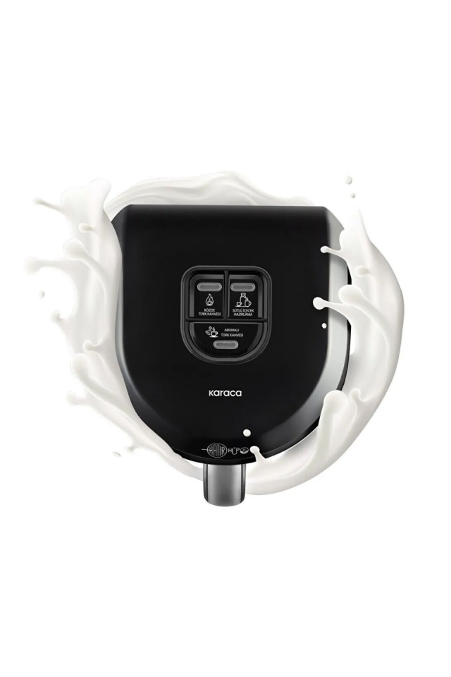 Karaca Hatır Hüps Aroma Steel Sütlü Türk Kahve Makinesi Chrome