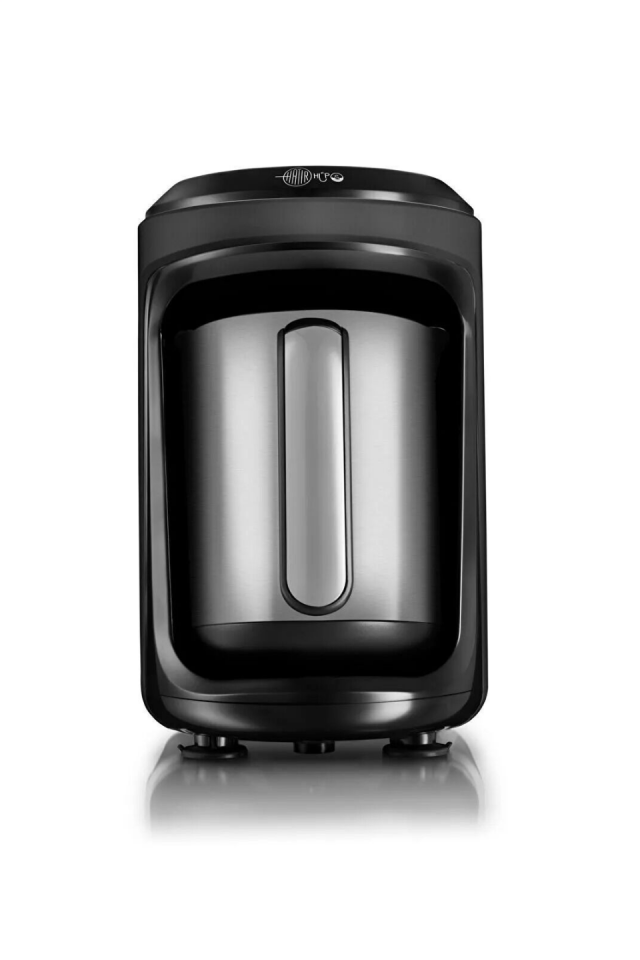 Karaca Hatır Hüps Aroma Steel Sütlü Türk Kahve Makinesi Chrome