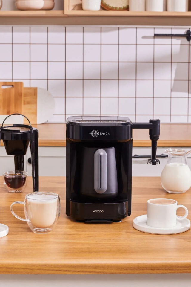 Karaca Hatır Barista Latte ve Türk Kahve Makinesi Space Gray