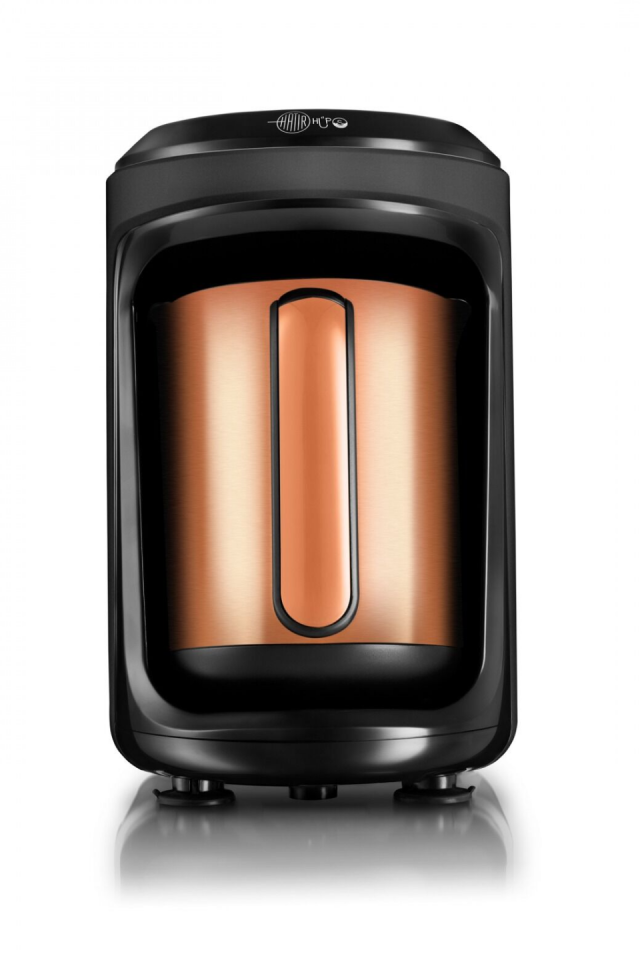 Karaca Hatır Hüps Aroma Steel Sütlü Türk Kahve Makinesi Copper