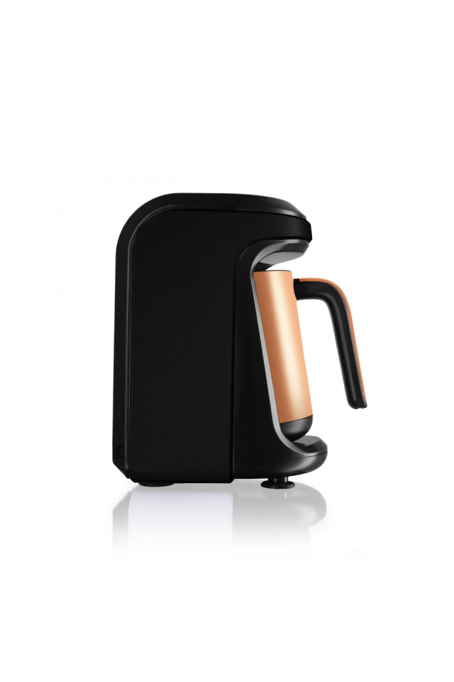 Karaca Hatır Hüps Aroma Steel Sütlü Türk Kahve Makinesi Copper