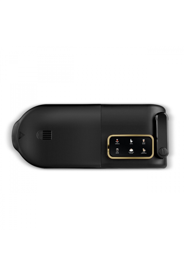 Karaca Hatır Plus Barista Steel 6 in 1 Konuşan Latte Cappuccino ve Közde Türk Kahve Makinesi Mineral Gold