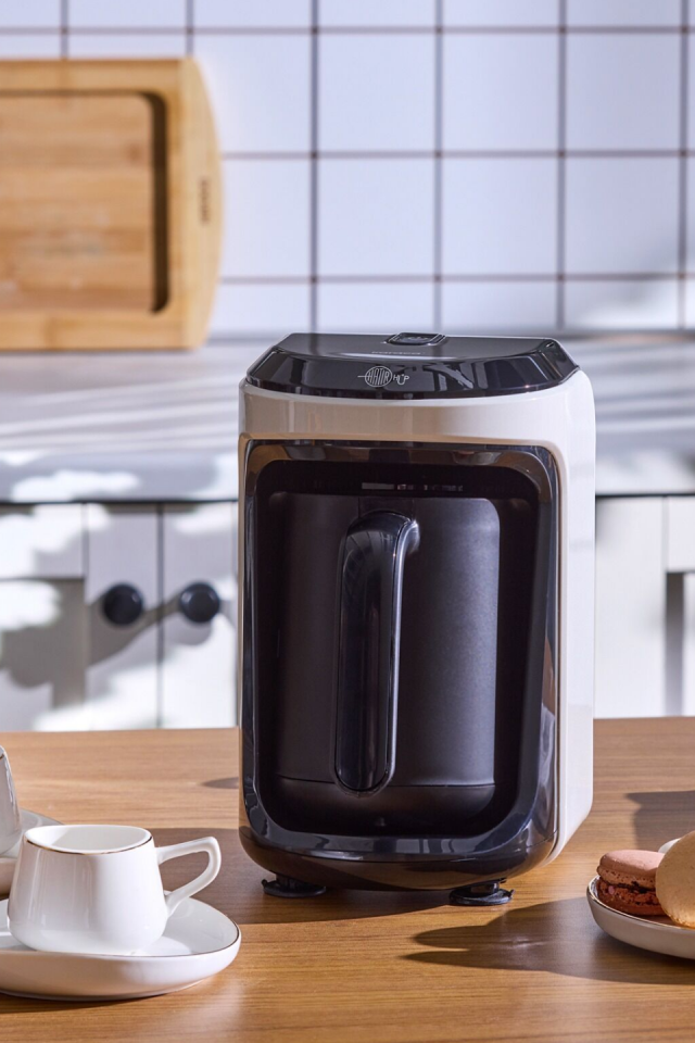 Karaca Hatır Hüp Türk Kahve Makinesi Starlight