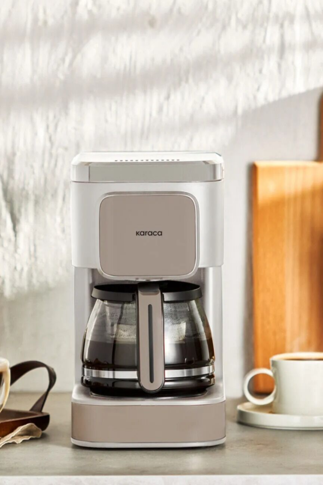 Karaca Just Coffee Aroma 2 In 1 Filtre Kahve ve Çay Demleme Makinesi Latte