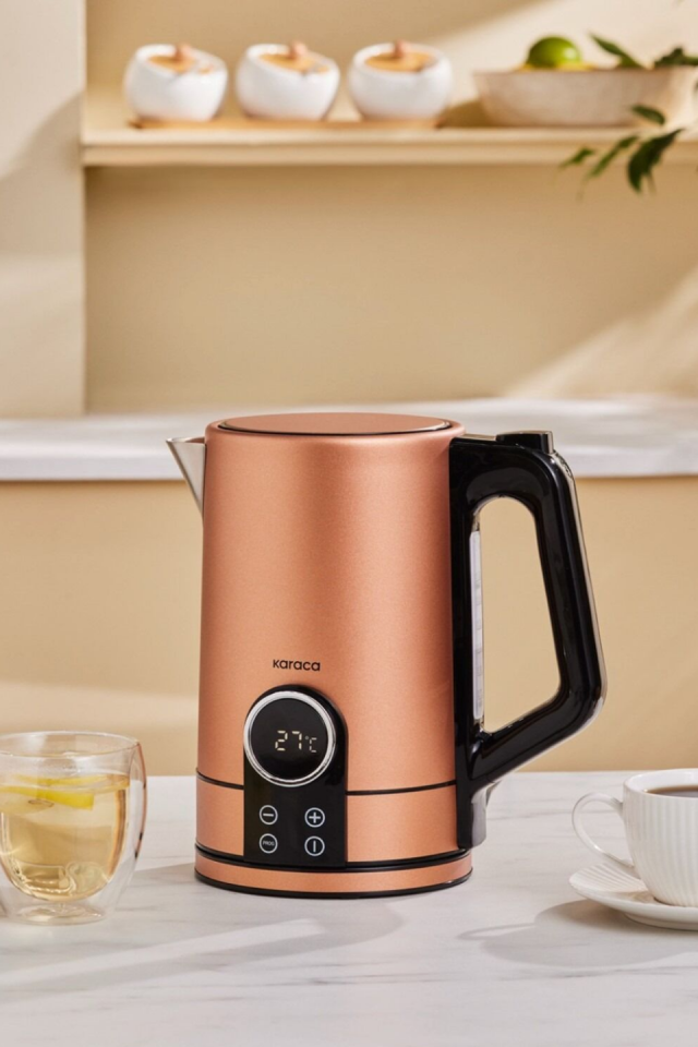 Karaca Series 2303 Inox Su Isıtıcı Md-357T Bronze