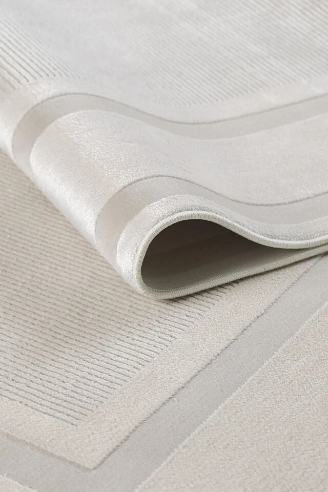 EMPERA Soho Chrome - Lilas Çerçeveli Salon Halısı