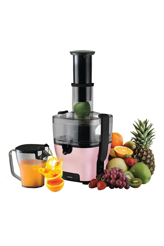 Karaca Maxvit 1501 Katı Meyve Sıkacağı 2 Lt Çelik Rosegold 1500 W