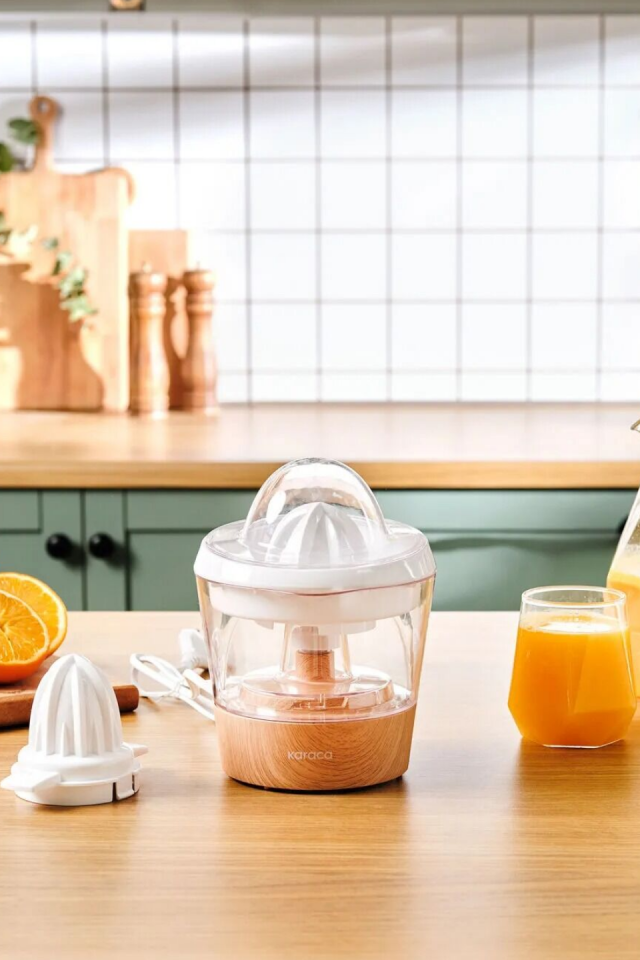 Karaca Freshpulpy Wooden Desenli Narenciye Sıkacağı