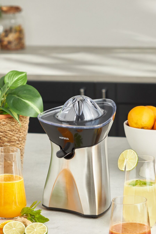 Karaca Freshmix Inox Narenciye Sıkacağı 601