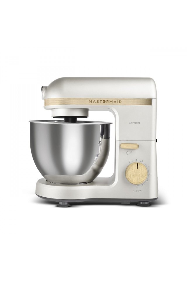 Karaca Mastermaid Chef Pro Çift Kollu Hamur Yoğurma Makinesi Wood Craft 1500W 5L