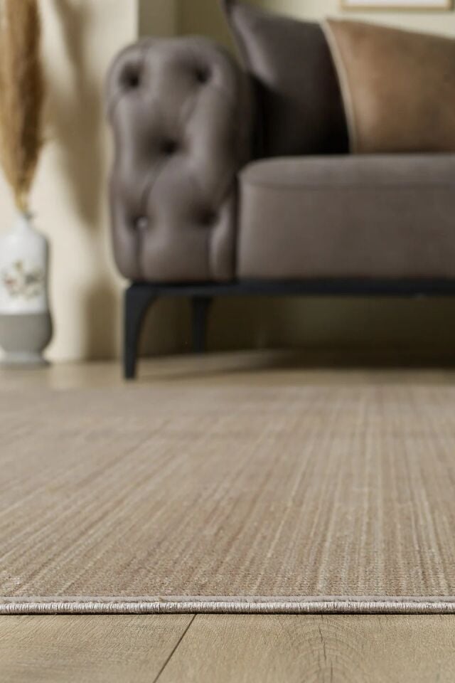 EMPERA Soho Chrome - Tobacco Vizon Rengi Salon Halısı