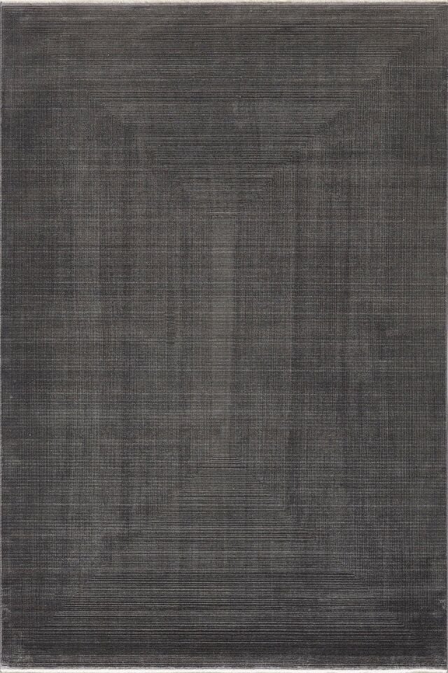 EMPERA Soho Chrome - Charcoal Modern Oturma ve Salon Halısı