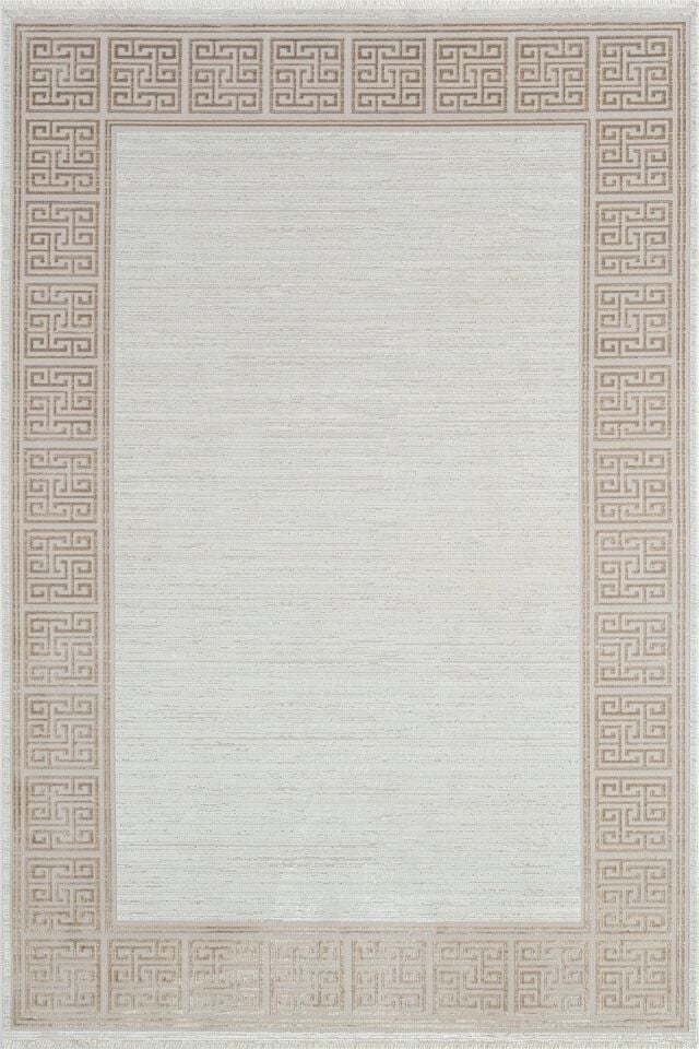 EMPERA Soho House - Harvest Krem Renk Klasik Çerçeveli Salon Halısı