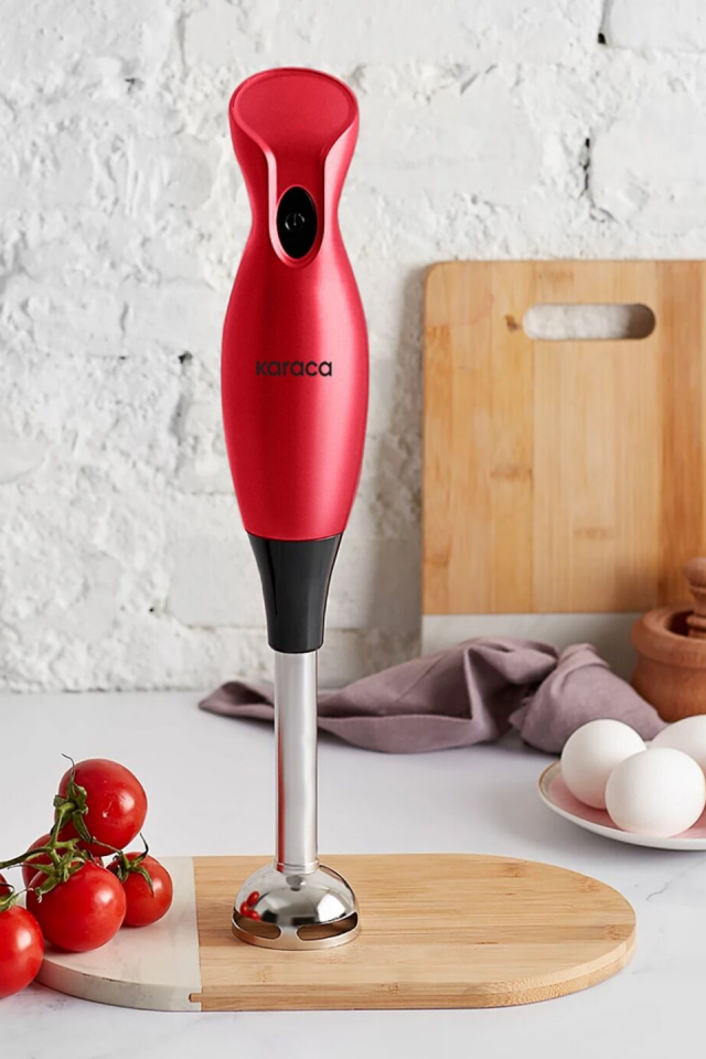 Karaca Çubuk Blender Imperial Red 550W