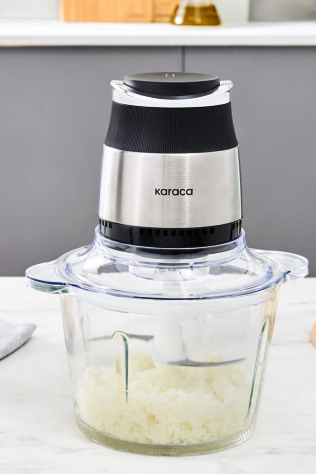 Karaca Megablend 3L Ultra Geniş Cam Hazneli Inox Doğrayıcı