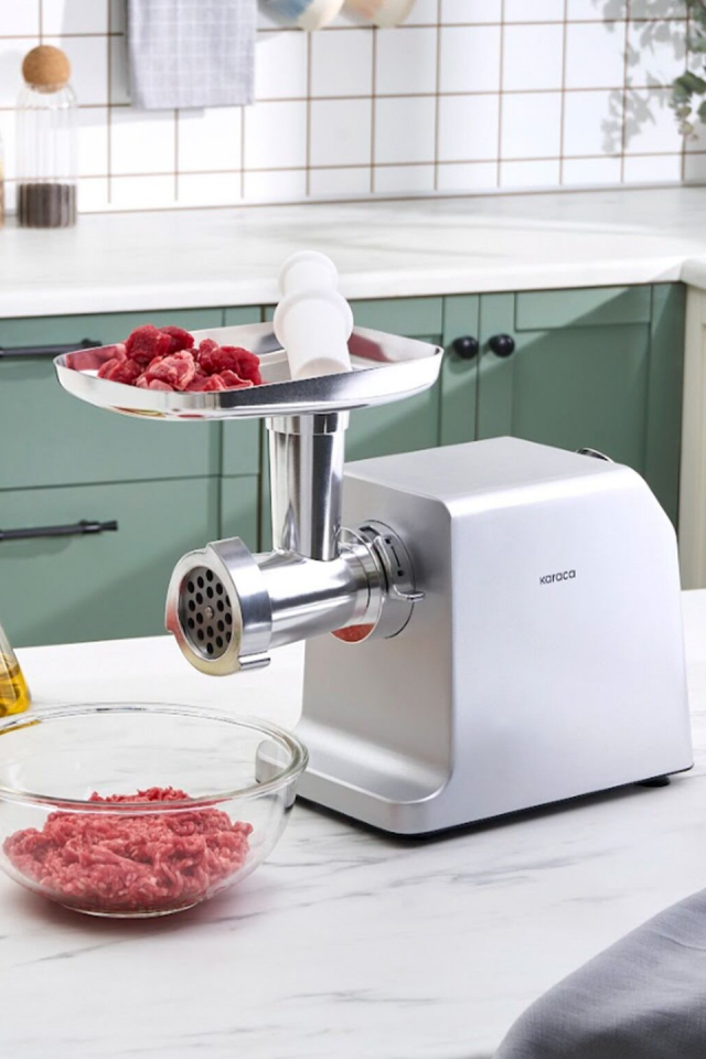 Karaca Salça,Sucuk,Sosis ve İçli Aparatlı Kıyma Makinesi Inox