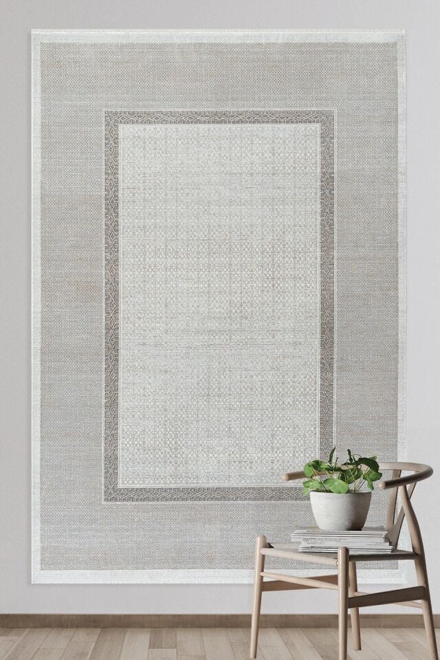 EMPERA Soho House - Delft Modern Klasik Doğal Elyaflı Salon Halısı