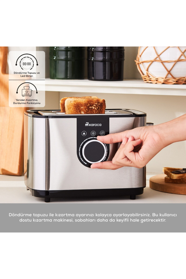Karaca Inox Ekmek Kızartma Makinesi 2303