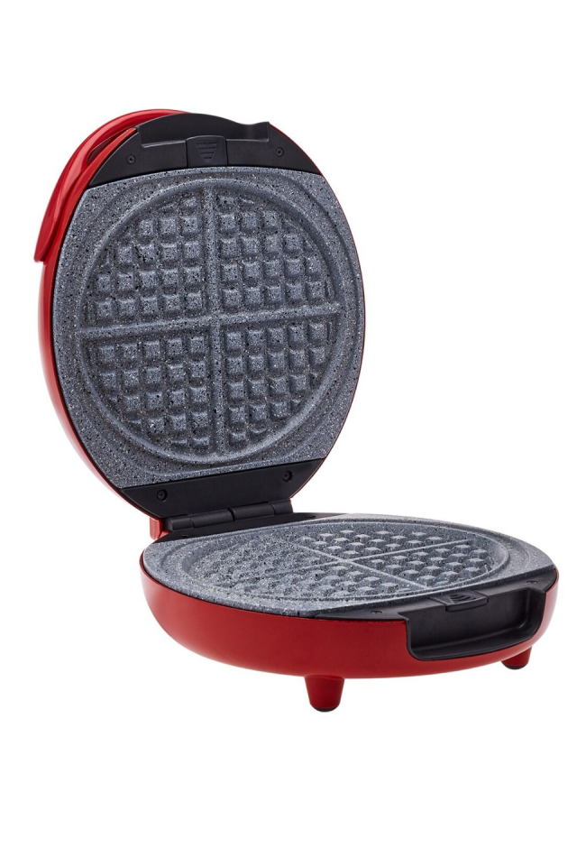 Karaca Funday Redgold Çıkarılabilir Plakalı Waffle Makinesi 1000W