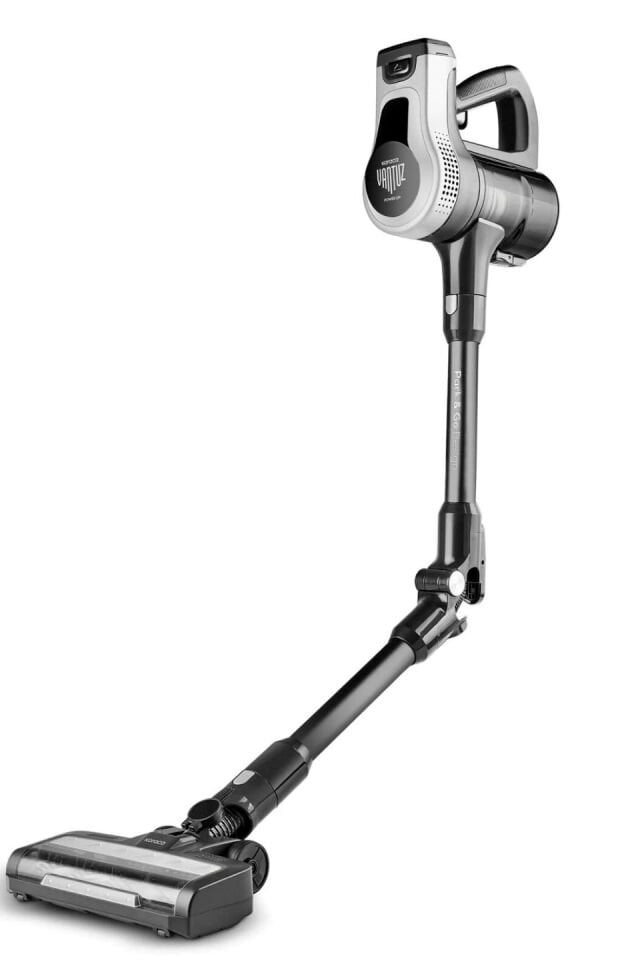 Karaca Vantuz Power Up Max Dikey Süpürge Silver