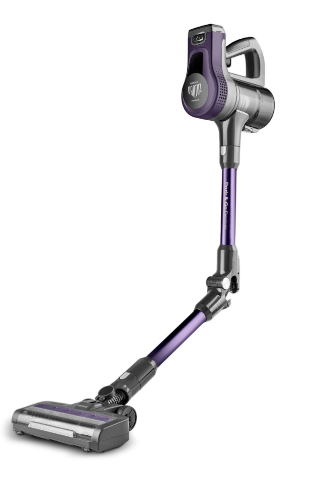 Karaca Vantuz Power Up Max Dikey Süpürge Grape Purple